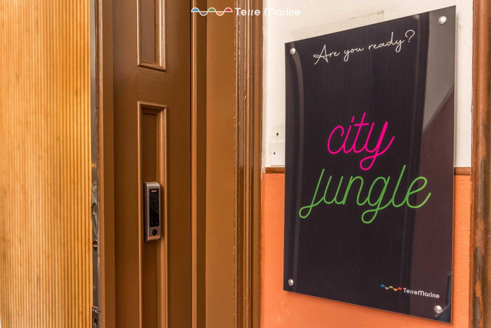 City Jungle, Terre Marine La Spezia Exteriér fotografie